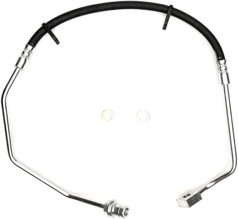 Dynamic Friction Company Front Left Brake Line Hose 350-40205 For 2004-2009 Dodge Durango, 2007-2009 Chrysler Aspen...