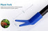 6 in 1 Multi-Function Aquarium/Fish Tank Cleaning Tool, Algae Scraper, Small & Large Fish Net, Sponge, Plant Fork, Gravel Rake for Long Deep Fish ...