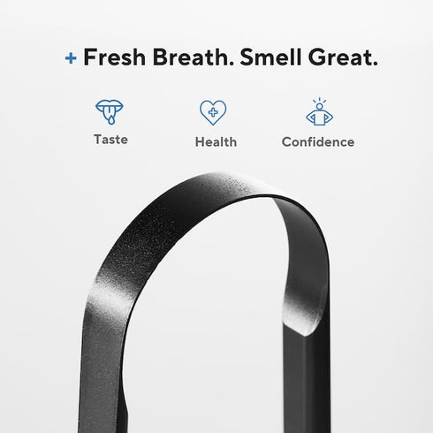 Tongue Scraper, Tongue Cleaner for Adults and Kids, Fights Bad Breath, Metal Tongue Scraper, Great for Oral Care, Oral Hygiene, Ayurveda Tongue Sc...