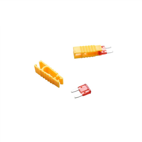 160pcs Mini Small Fuse Assortment, 5 7.5 10 15 20 25 30 35 AMP Car Boat Truck SUV Automotive Replacement Fuses ATM/APM Small Blade Car Fuses by SI...