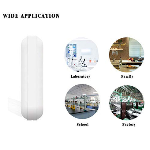 10 Pcs 30mm(1.18 inch) PTFE Magnetic Stirrer Mixer Stir Bar,White Color,Laboratory Bar,Stir Plate Bar,Stir Plate Magnet,Stir Rod Magnetic...