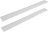 AINAAN Clearance Silicone Kitchen Stove Counter Cover Long & Wide Gap Filler (2 Pack) Heat-Resistant and Easy Clean (White), 21" x .5" x 2.25",