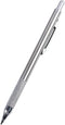 Silver Metal Mechanical Pencil Automatic Mechanical Drafting Pencil,Artist Metal Lead Holder Metal Marker Carpenter Pencils,Mechanical Drawing Pen...
