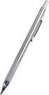 Silver Metal Mechanical Pencil Automatic Mechanical Drafting Pencil,Artist Metal Lead Holder Metal Marker Carpenter Pencils,Mechanical Drawing Pen...