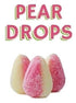 Original Bonds London Pear Drops Bag Sugar Coated Pear Flavored Boiled Sweets A Classic Sweetshop Favorite Imported From The UK England The Best O...