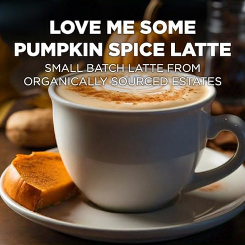 Maud's Pumpkin Spice Latte Instant Coffee Sticks - 16ct...