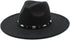 Hat Bands for Cowboy Hats Panama Rancher Hats Fedora Hats Men Women Handmade (Black Silver)...