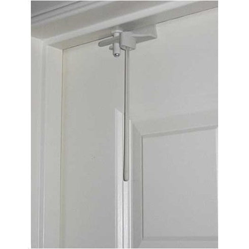 Safety Innovations Child Proof Deluxe Door Top Lock for 1 3/8 inch Thick Interior Doors Only, Made of Tough ABS Plastic (2-Pack)...