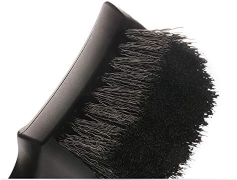 Tire Brush, Black Stiff Bristle Wheel Cleaning Brush, Car Carpet Brush, Detail Brush...