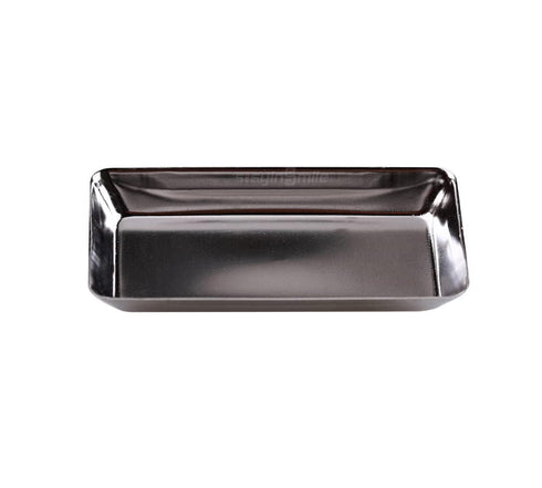 Dental Medical Tray Stainless Steel Surgical Tray Mini Bur Tray Dish for Dentist (1Pc)...