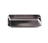 Dental Medical Tray Stainless Steel Surgical Tray Mini Bur Tray Dish for Dentist (1Pc)...