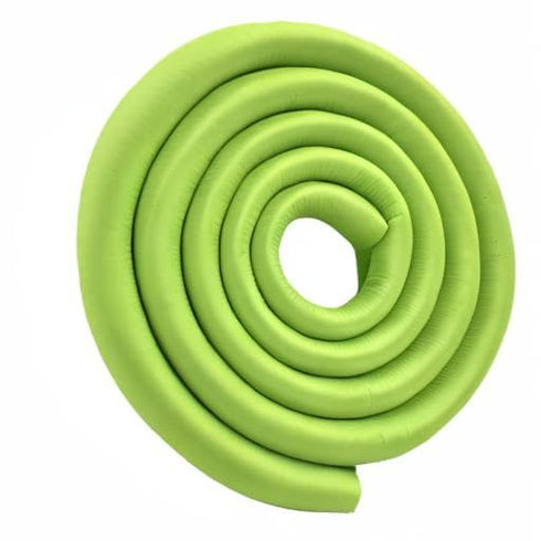 M2cbridge U Shape Extra Thick Furniture Table Edge Protectors Foam Baby Safety Bumper Guard 6.5 Ft (Green)...