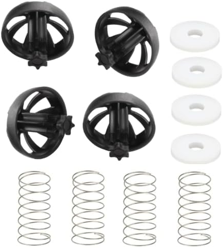 990117900 990237500 Coffee Machine Brew Basket Bottom Spring Loaded Stopper Kits,Compatible with Hamilton Beach Coffee Makers?4 Set?...