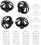 990117900 990237500 Coffee Machine Brew Basket Bottom Spring Loaded Stopper Kits,Compatible with Hamilton Beach Coffee Makers?4 Set?...