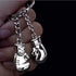 Keychain Boxing Gloves Pendant Keyring Metal Key Chain, Christmas/Birthday/Valentine's Day Gift for Men and Women Pack of 2...