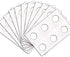 Collar Stay Stickers for Men & Women - Double Sided Tape For Fashion - Shirt, Tie & Belt Anchor - Shirt Button Repair - With Magnetic Luxury Bambo...