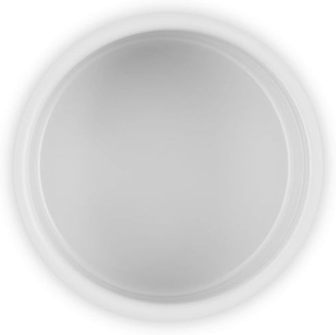 Le Creuset Stoneware Round Straight Wall Ramekin, 6.75oz., White...