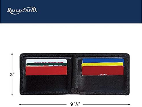 Realeather Silver Edition Credit Card Wallet Kit Leather Craft Kit, natural...
