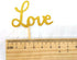 24pcs Gold Love Cupcake Topper Valentine's Day Decoration Birthday Wedding Party Decoration...