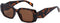 Yogo Vision Trendy Small Rectangle Sunglasses for Mens and Women Retro Fashion Sunnies...