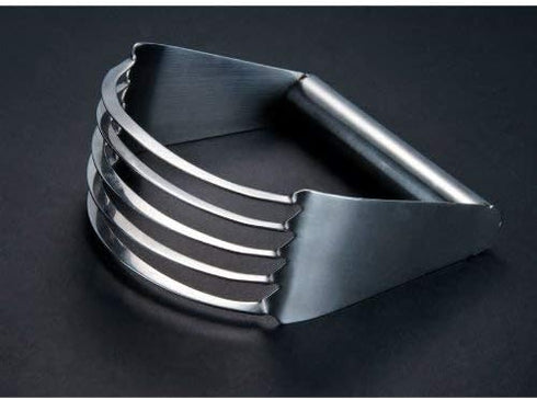 Winco 5 Blade Pastry Blender, Stainless Steel...