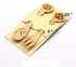 Set of 2 Doggy Paw Themed Bamboo Spoon and Fork Set for Kids | Appetizer Fruit Dessert Ice Cream Yogurt Spice Salt Sugar Spoon and Fork...