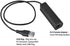 USB Adapter Cable to RJ9 Female for Any Jabra QD Headset GN1200 and Connects Into A Computer PC Laptop Mac Softphone Skype MSN Zoom Video Phone Ap...