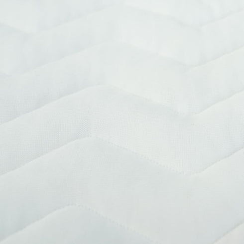 BlueSnail Quilted Thicker Waterproof Changing Pad Liners,3 Count(White)...