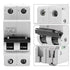 2P 250V Low-Voltage DC Miniature Circuit Breaker for Solar Panels Grid System din Rail Mount, Breaker DC Circuit Amp Solar Double Pole(63A)...
