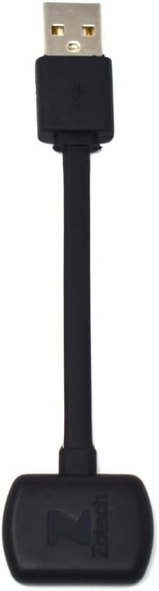 Zotech Replacement Charging Cradle with USB Cable for Jaybird Tarah (Black) (Tarah)...