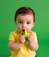 Baby Banana - Corn Cob Toothbrush, Training Teether Tooth Brush for Infant, Baby, and Toddler Green/Yellow Cornelius...