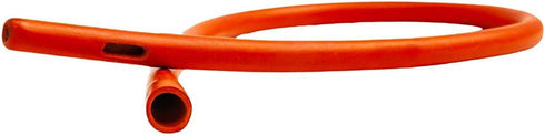 HealthAndYoga™ Enema Rubber Colon Tube – Open End (20” x 34 FR) - Replaceable Compatible Enema Kit Supplies- Comfortable, Deeper & Higher Gut Clea...