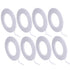 16 Rolls Double-Sided Tape Adhesive Sticky Tapes for Scrapbooking, Photos, Invitation Cards, Paper, DIY Crafts and Office School Stationery Suppli...