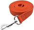 Strong Nylon Dog Leash with 2-Layer, 4 FT/ 6 FT/ 7FT Long, 1 Inch Wide for Medium Large Dogs (Orange, 1'' x 2 FT)...