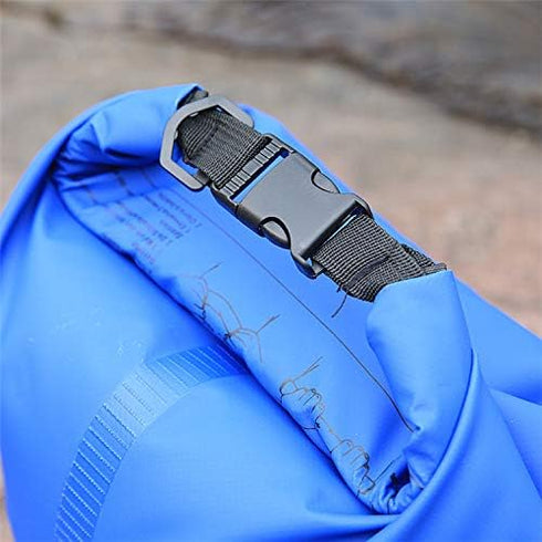 Upgraded Waterproof Dry Bag Storage Bags 20L, Roll Top Sack Keeps Gear Dry for Rafting, Boating, Camping, Hiking, Fishing Black...