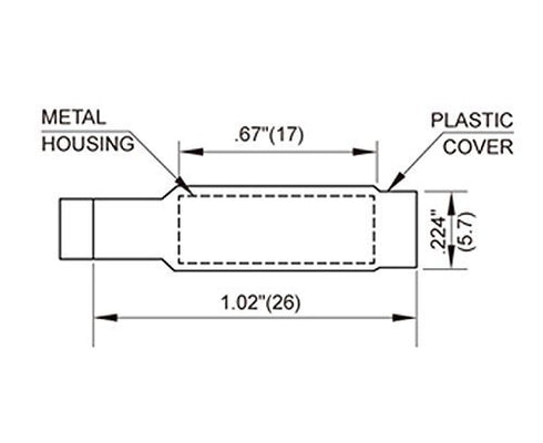 White B-Connector Wire Splices for Low Voltage (100 Pack)...