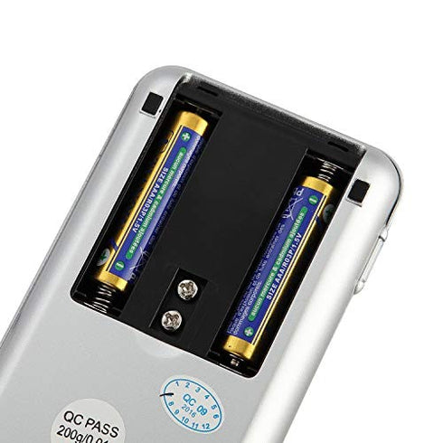 100g/0.01g?1kg/0.1g LCD Digital Pocket Diamond Jewelry Gold Gram Balance Weight Scale Measuring Tools (200g/0.01 Pocket Scale)...