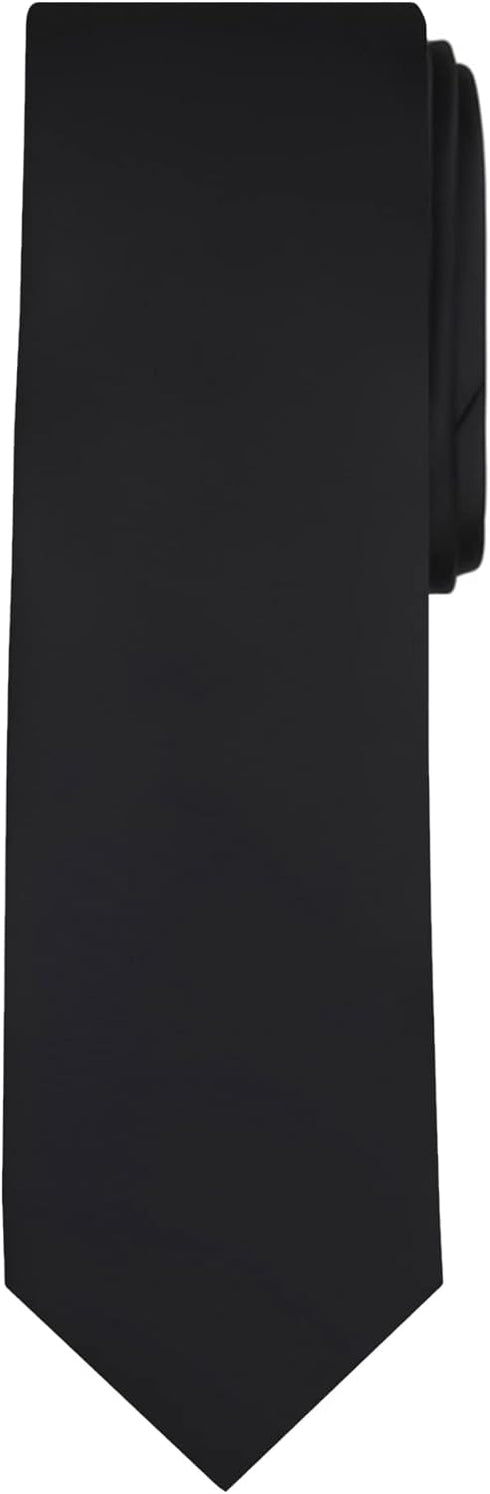 Jacob Alexander Solid Color Men's Regular Tie...