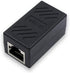 2Pcs RJ45 Coupler Connector Coupling Extension Adapter Cat6A Network LAN Ethernet Cable for Cat7/Cat6a/Cat5e Ethernet Cable Extender Adapter Femal...
