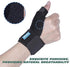 Compression Reversible Thumb & Wrist Stabilizer Splint(Improved Version) for BlackBerry Thumb, Finger, Pain Relief, Arthritis, Tendonitis, Spraine...