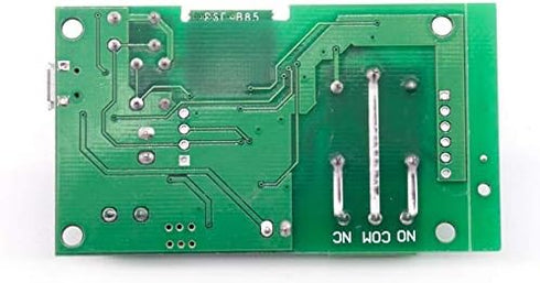 wireless jog relay momentary/self-locking switch module DIY smart home remote control wifi relay switch Ewelink App compatible with Alexa Echo Goo...