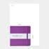 Small Square 5x5" 104 Sheets 80gsm Mini Notebooks Blank Pages Sketchbooks Travel Journal Pocket Hardcover Paint Writing Notebook Blank Diary Memo ...