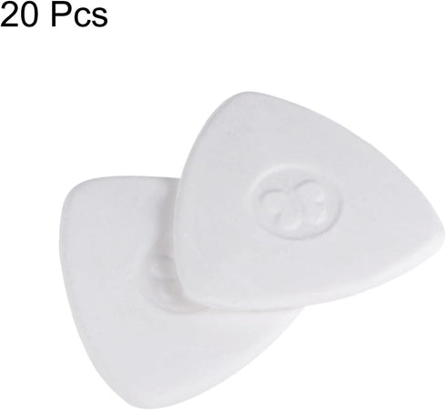 HARFINGTON 20pcs Tailors Chalk, Triangle Sewing Chalk, Washable Fabric Marker for Sewing Supplies Accessories, White...