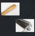 Pet Hair Removal Comb Solid Wood Metal Pet Brush Bilateral Grooming Tool Matting And Grooming Of Tangled Hairs For Cats, Large Dogs, Small Dogs...