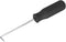 O-Ring 90 Degree Pick - Oil Seal Gasket Precision Screwdriver Puller Remover, Sturdy Durable, Apply to Engine Blocks Cylinder Heads (142mm, Black)...