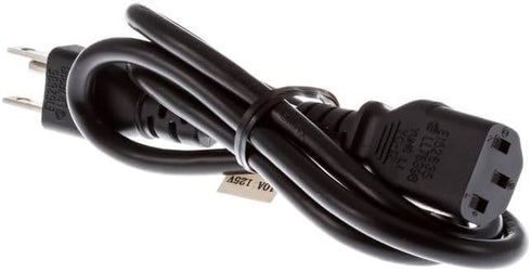 Universal 3 Prong AC Power Cord Replacement for Ion Speaker Power Cord, Amp Power Cord, Ion Pathfinder Speaker Systems, 18 AWG, 10A/125V Rated, C1...