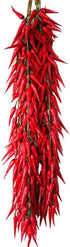 5 Bunches of Lifelike Artificial Chilis - Home Party Kitchen Decoration, Hotel Store Display, Photography Props...