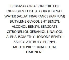 BCBGMAXAZRIA - Bon Chic Eau de Parfum (EDP) Perfume Fragrance for Women - 1.7oz/50ml...