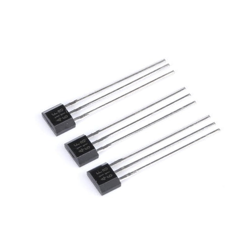40PCS 41F/0H41/SH41/SS41F/S41Bipolar Hall Effect Sensor Magnetic Detector 3 Pins Hall Sensor for Electric Vehicle Motor Industrial Applications...