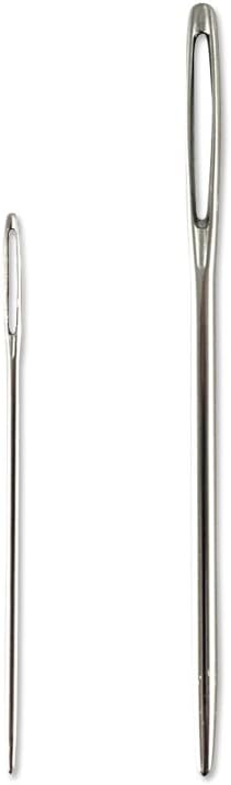 Needlecrafters NC674 Yarn Finishing Needles X2 Metal......
